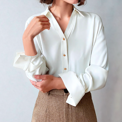 Bluse Aurablend Elegance