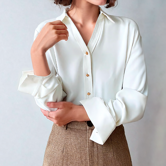 Bluse Aurablend Elegance