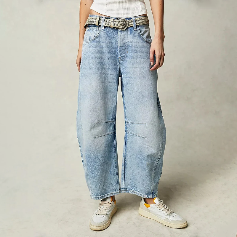 Bella - Komfort-Jeans mit weitem Bein