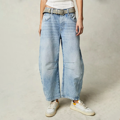 Bella - Komfort-Jeans mit weitem Bein