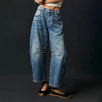 Bella - Komfort-Jeans mit weitem Bein