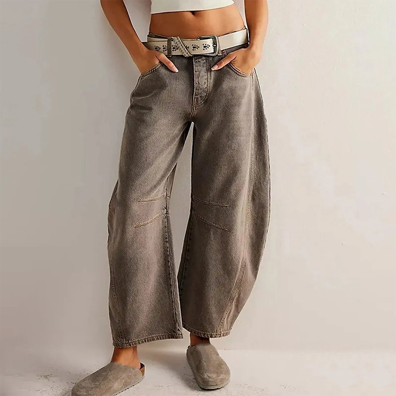 Bella - Komfort-Jeans mit weitem Bein