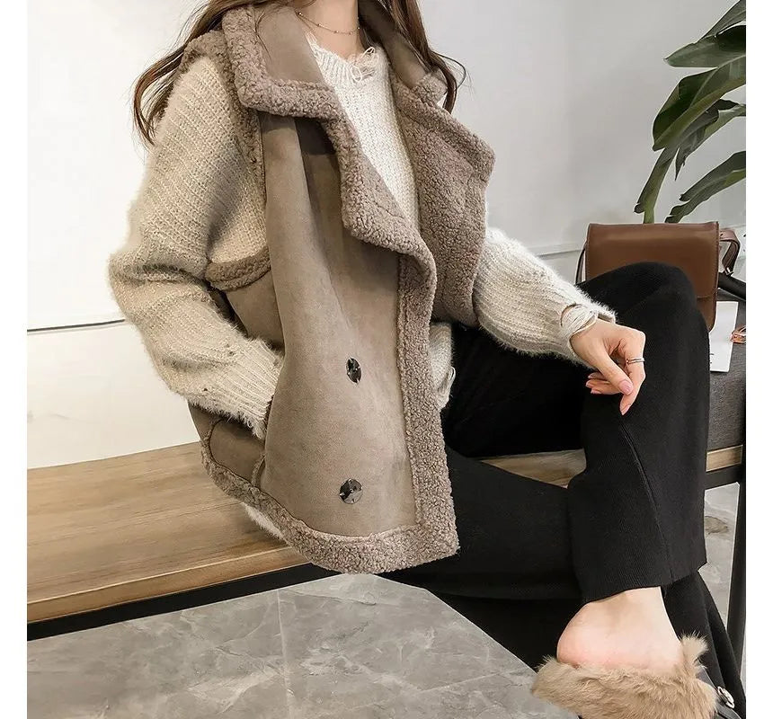 Janet | Stilvolle, zeitlose und bequeme Winterstrickjacke für Damen