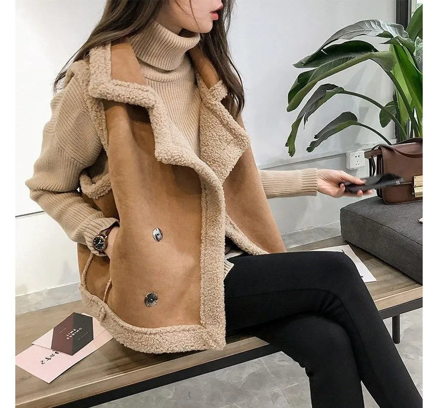 Janet | Stilvolle, zeitlose und bequeme Winterstrickjacke für Damen