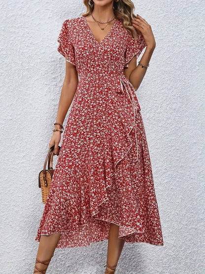 Lacie - Geblümtes Kleid