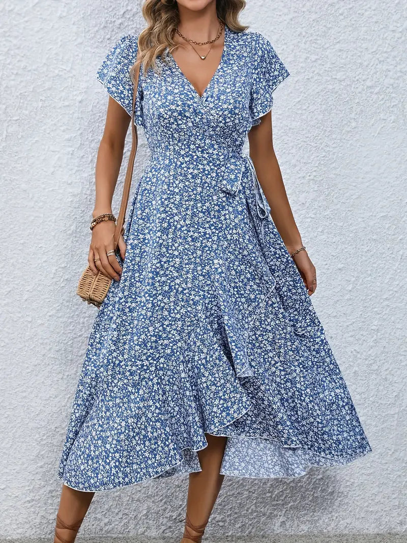 Lacie - Geblümtes Kleid