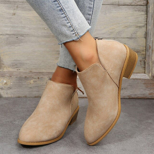 Damenschuhe Kurze Stiefel Stiefeletten