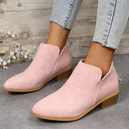 Damenschuhe Kurze Stiefel Stiefeletten