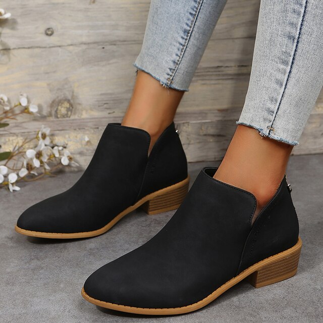 Damenschuhe Kurze Stiefel Stiefeletten