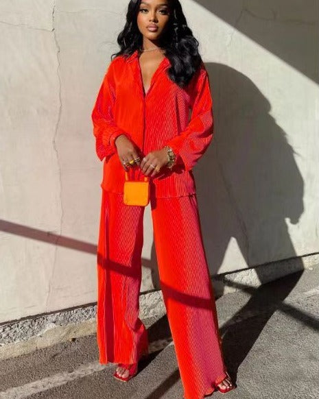 Nanja - Stylisches Outfit-Set in Übergröße für Frauen