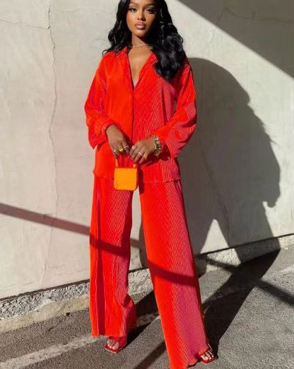 Nanja - Stylisches Outfit-Set in Übergröße für Frauen