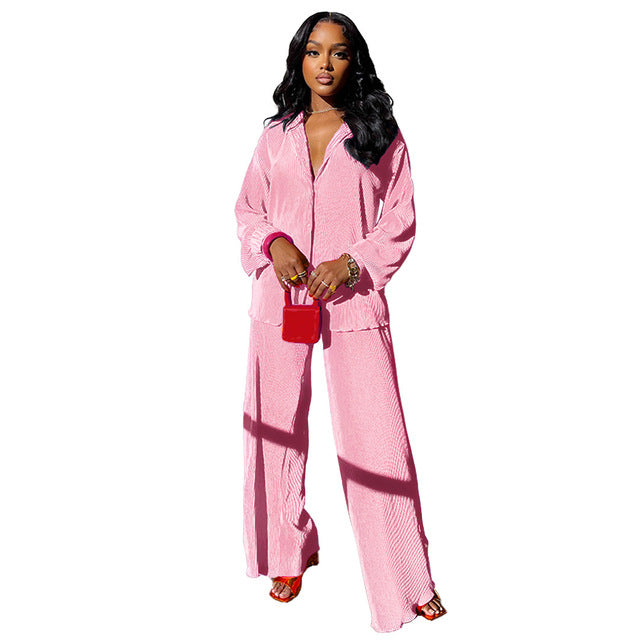 Nanja - Stylisches Outfit-Set in Übergröße für Frauen
