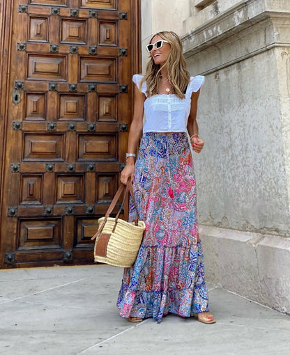 Emily - Eleganter langer Rock
