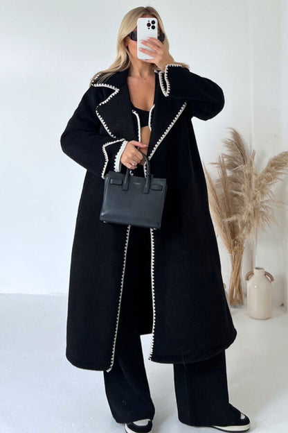 Sanne - Stilvolle offene Jacke