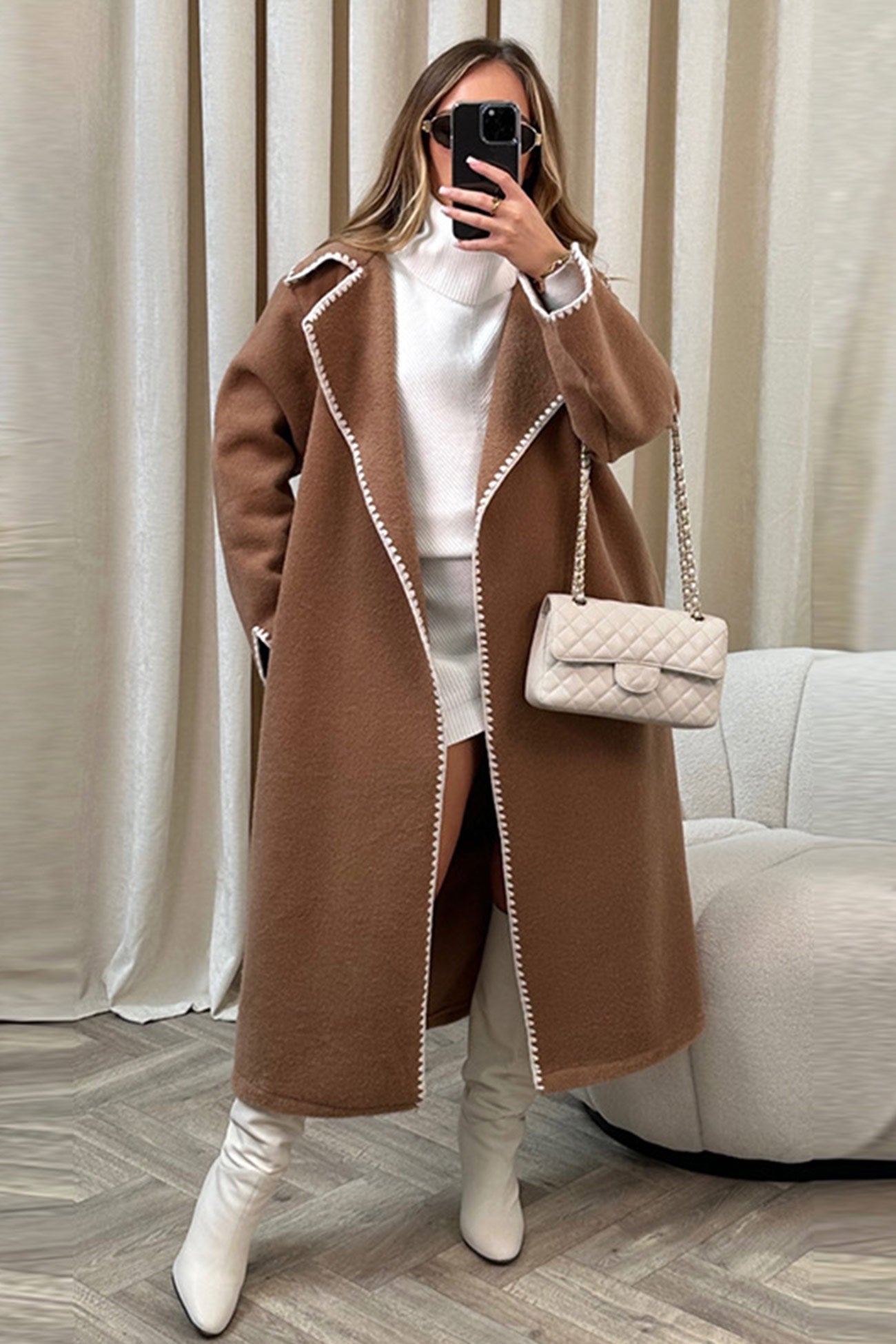 Sanne - Stilvolle offene Jacke