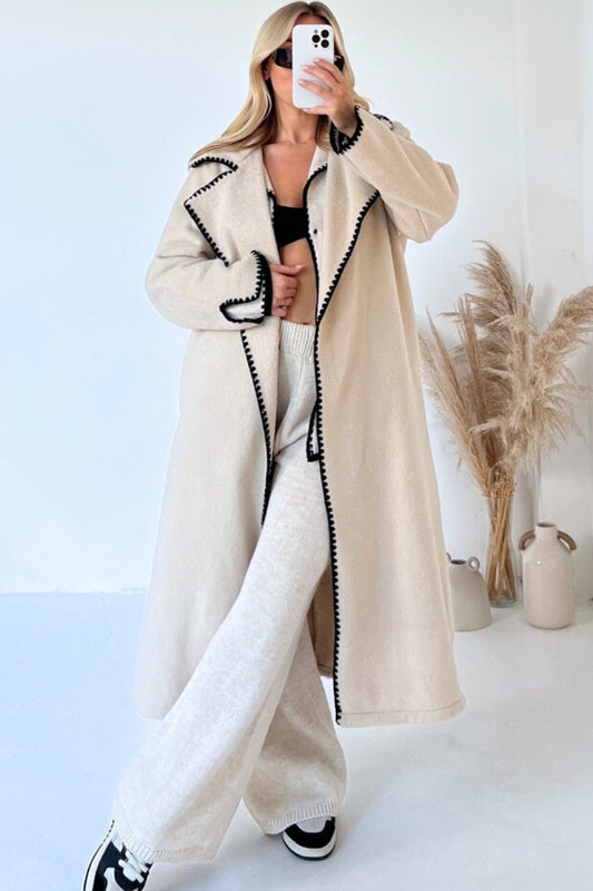 Sanne - Stilvolle offene Jacke