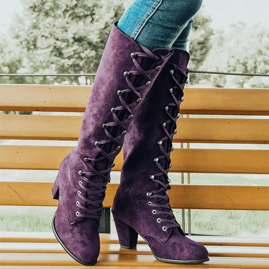 Liliu - Elegante hochhackige Stiefel für Frauen