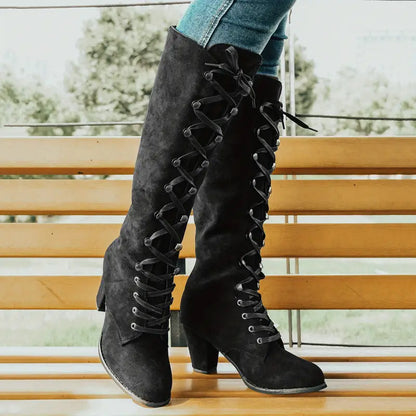 Liliu - Elegante hochhackige Stiefel für Frauen