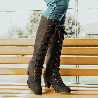 Liliu - Elegante hochhackige Stiefel für Frauen