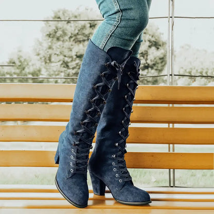 Liliu - Elegante hochhackige Stiefel für Frauen