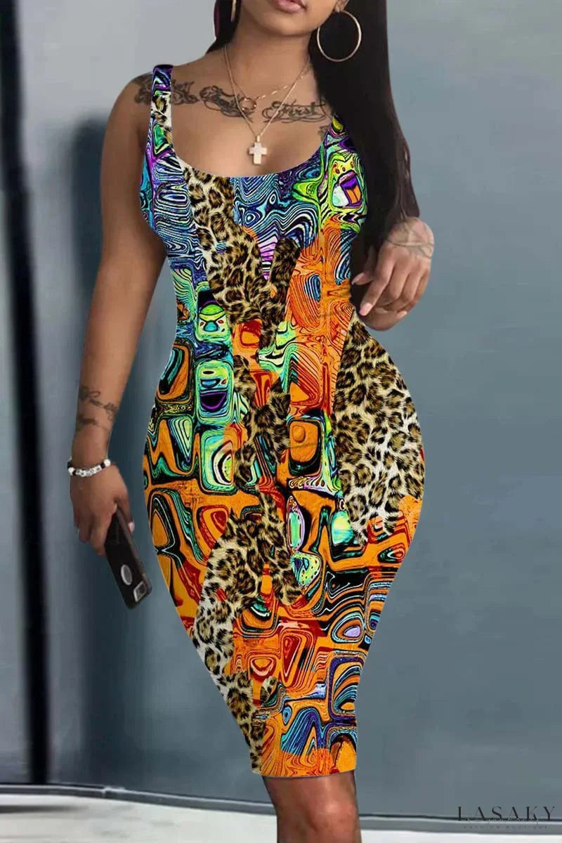 Kyle - Lässiges Kleid mit herzförmigem Ausschnitt im eleganten Stil