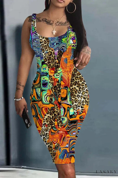 Kyle - Lässiges Kleid mit herzförmigem Ausschnitt im eleganten Stil