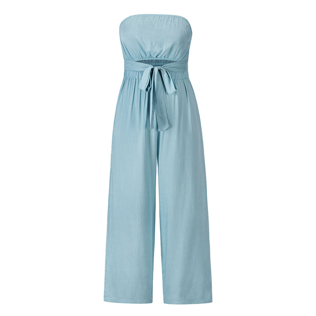 Camille - eleganter, trägerloser Jumpsuit