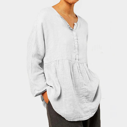 ENIKO - Elegante Bluse in großen Größen