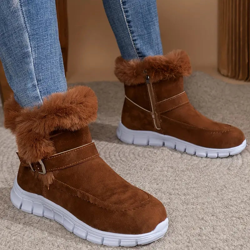 Wadenhohe Winterstiefel für Frauen - Meline