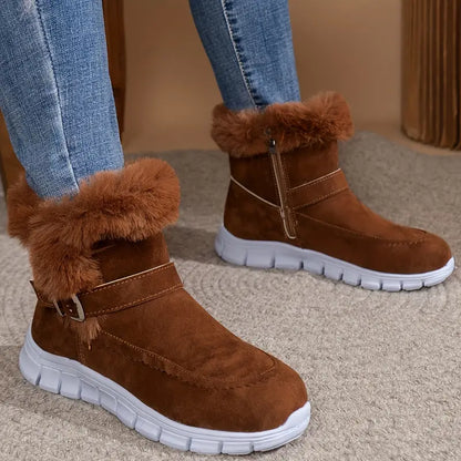 Wadenhohe Winterstiefel für Frauen - Meline