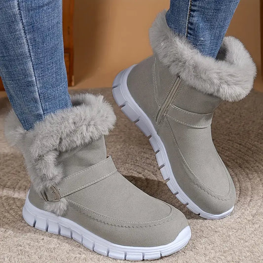 Wadenhohe Winterstiefel für Frauen - Meline