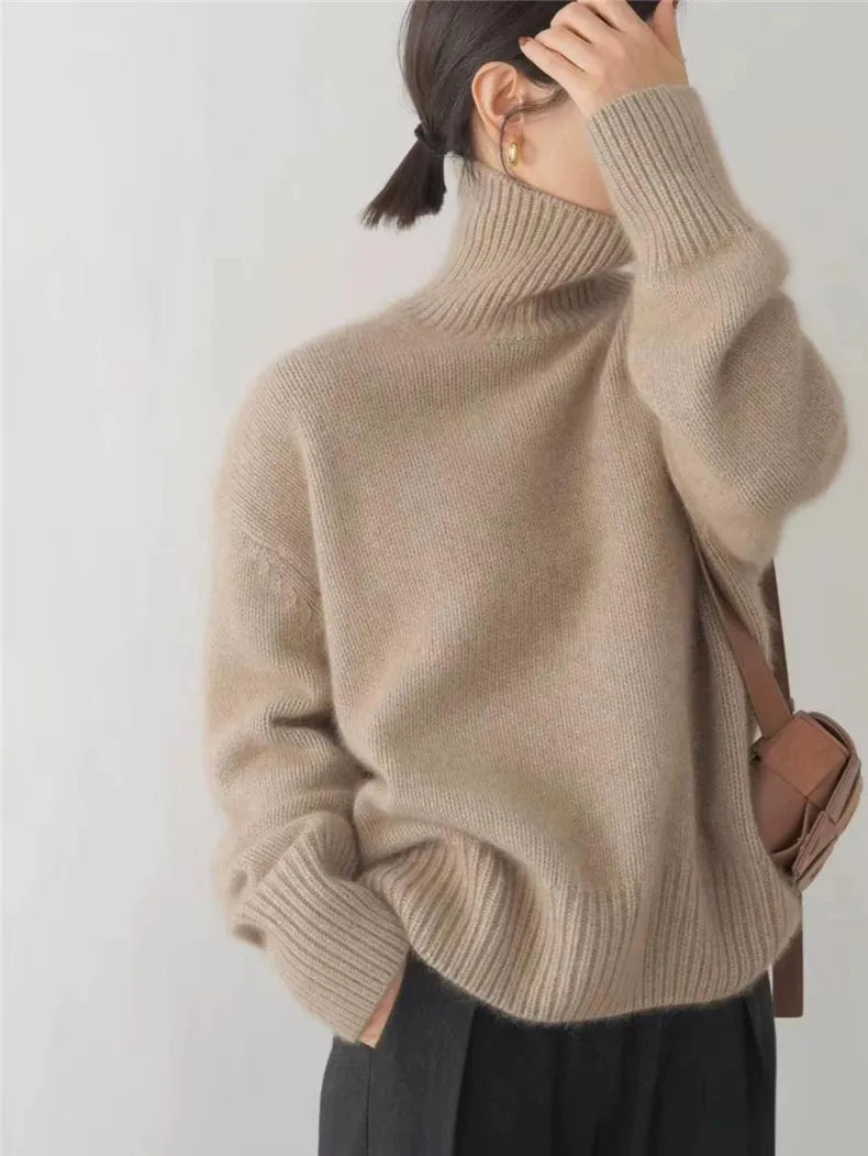Lana Rollkragenpullover