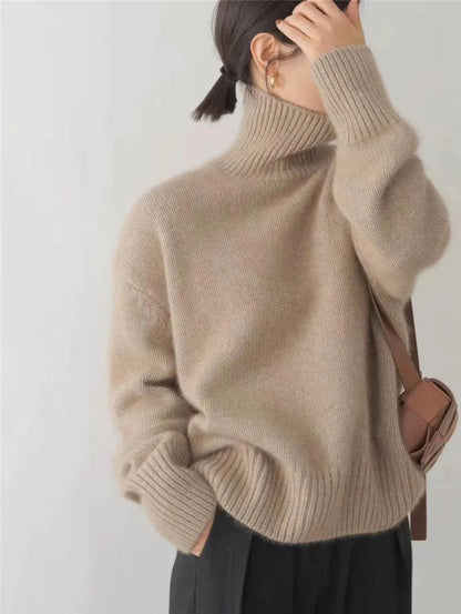 Lana Rollkragenpullover
