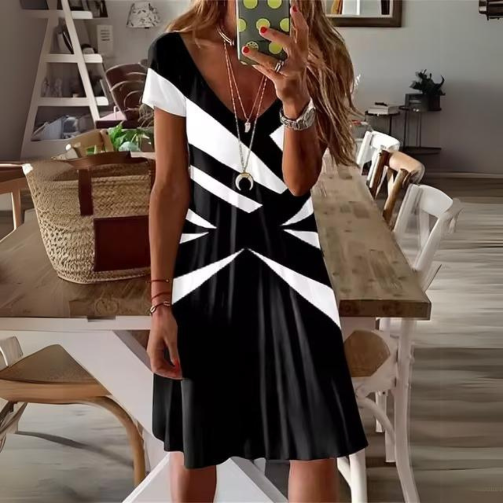 Linnea - Sommerkleid mit Druck