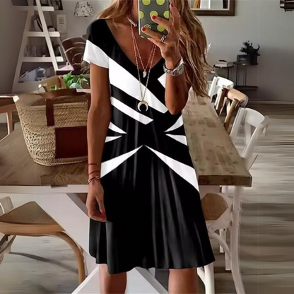 Linnea - Sommerkleid mit Druck