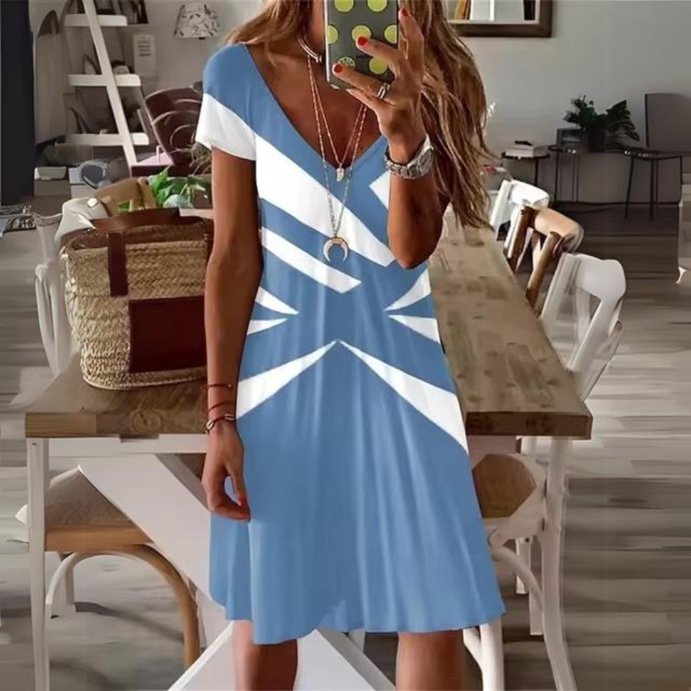 Linnea - Sommerkleid mit Druck