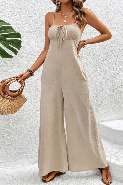 Liselle | Hosenträger Jumpsuit Hose