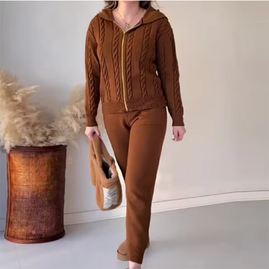 Lisette - Elegantes Hauskleidungsset