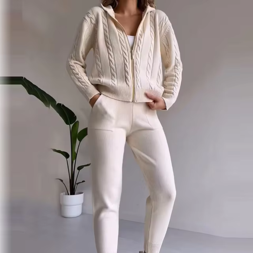 Lisette - Elegantes Hauskleidungsset