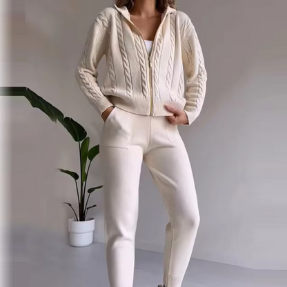 Lisette - Elegantes Hauskleidungsset