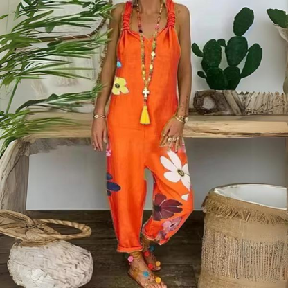 Loana - Eleganter Damen Jumpsuit