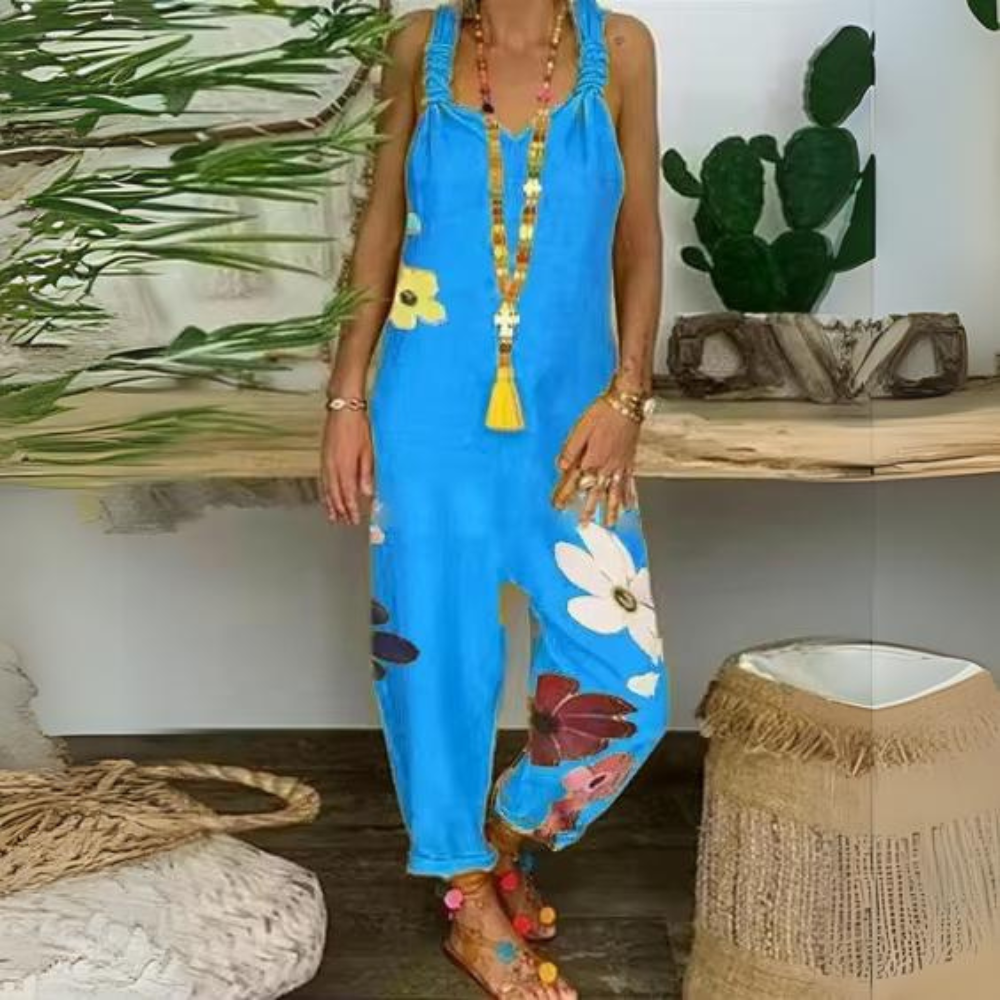 Loana - Eleganter Damen Jumpsuit