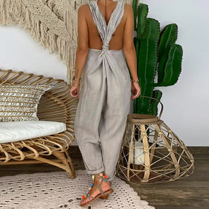 Loana - Eleganter Damen Jumpsuit