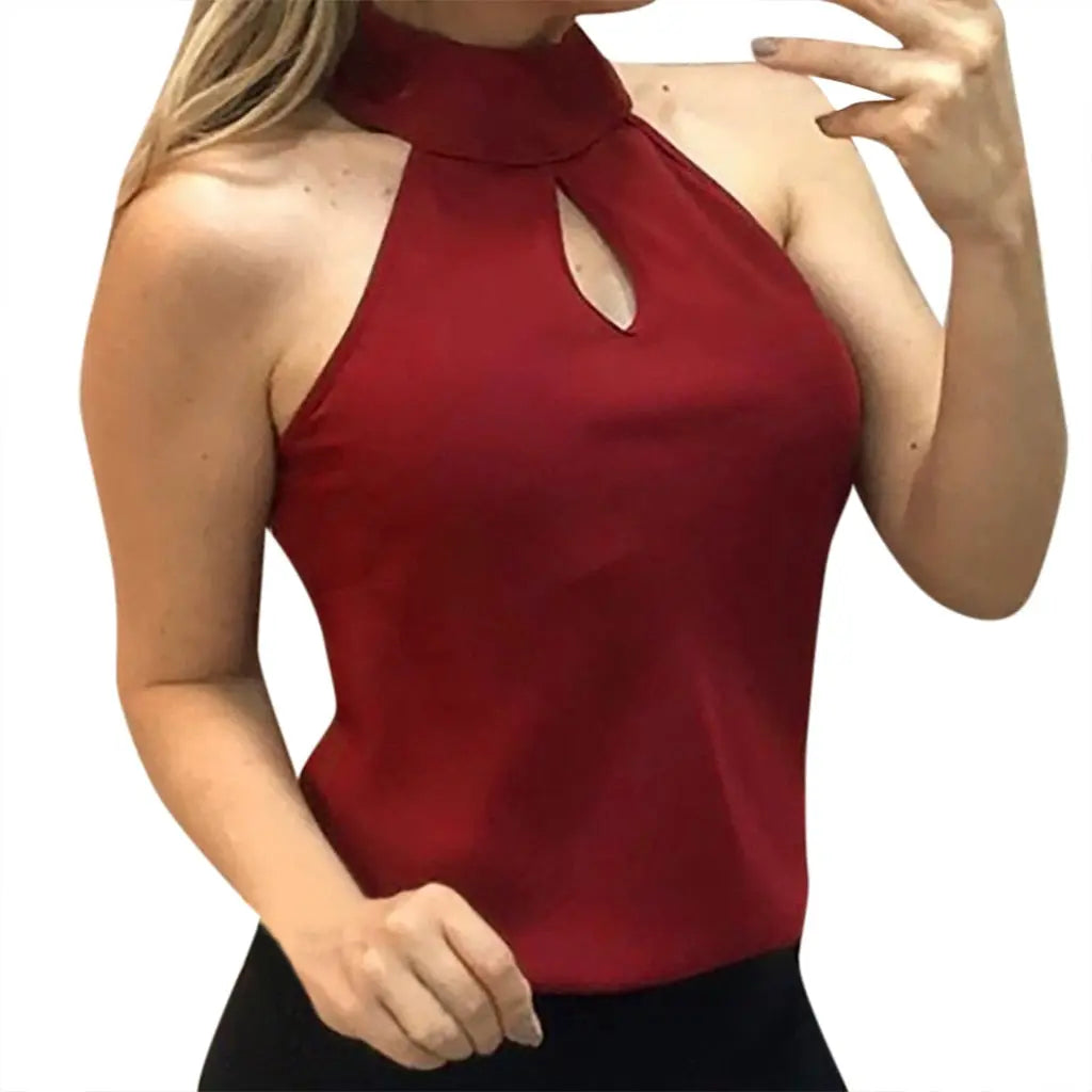 Lauren - Neckholder-Top für Damen - Elegant & vielseitig