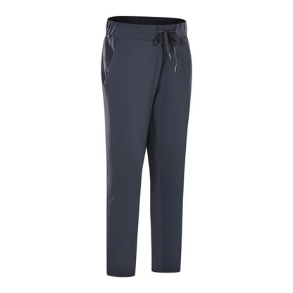 Avon - Elegante Herbst-Stretch-Casual-Hose mit Kordelzug für Damen