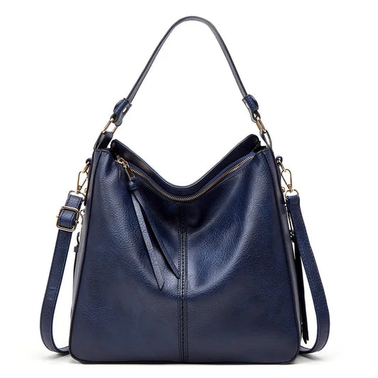 Gaëlle - Große Ledertasche für Frauen