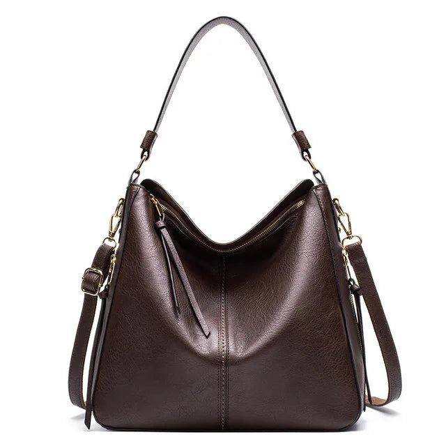 Gaëlle - Große Ledertasche für Frauen