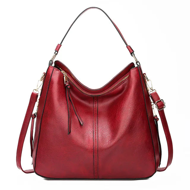 Gaëlle - Große Ledertasche für Frauen