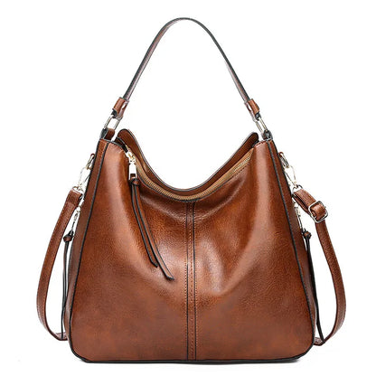 Gaëlle - Große Ledertasche für Frauen
