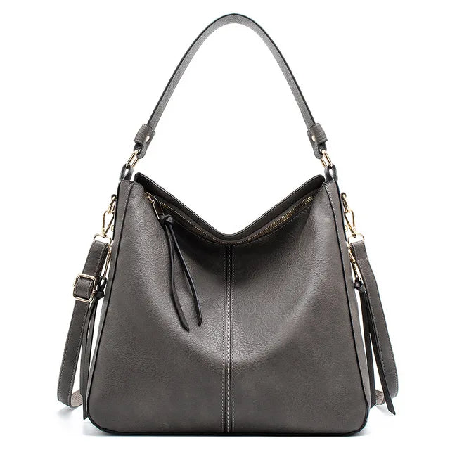 Gaëlle - Große Ledertasche für Frauen